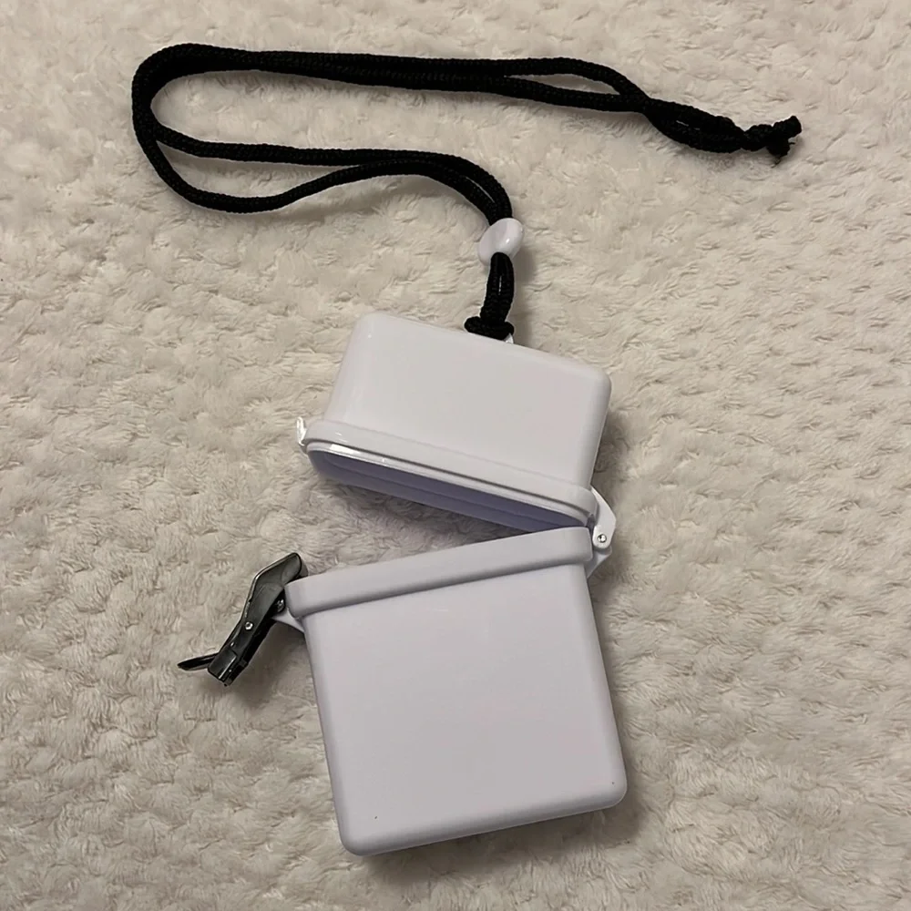 Waterproof Hard Sport Case ~ White